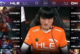 LGD险胜HLE，Viper线上压制力十足宿命之战四强赛，成为赛场最大亮点