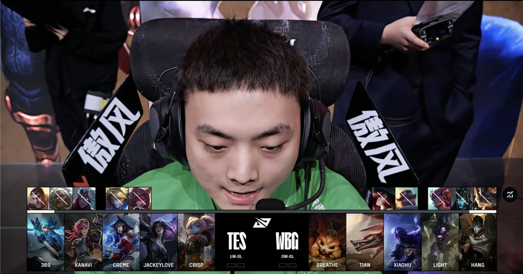 关于IG轻取WBG，Gumayusi打出惊人五杀宿命之战小组赛，技惊四座的信息