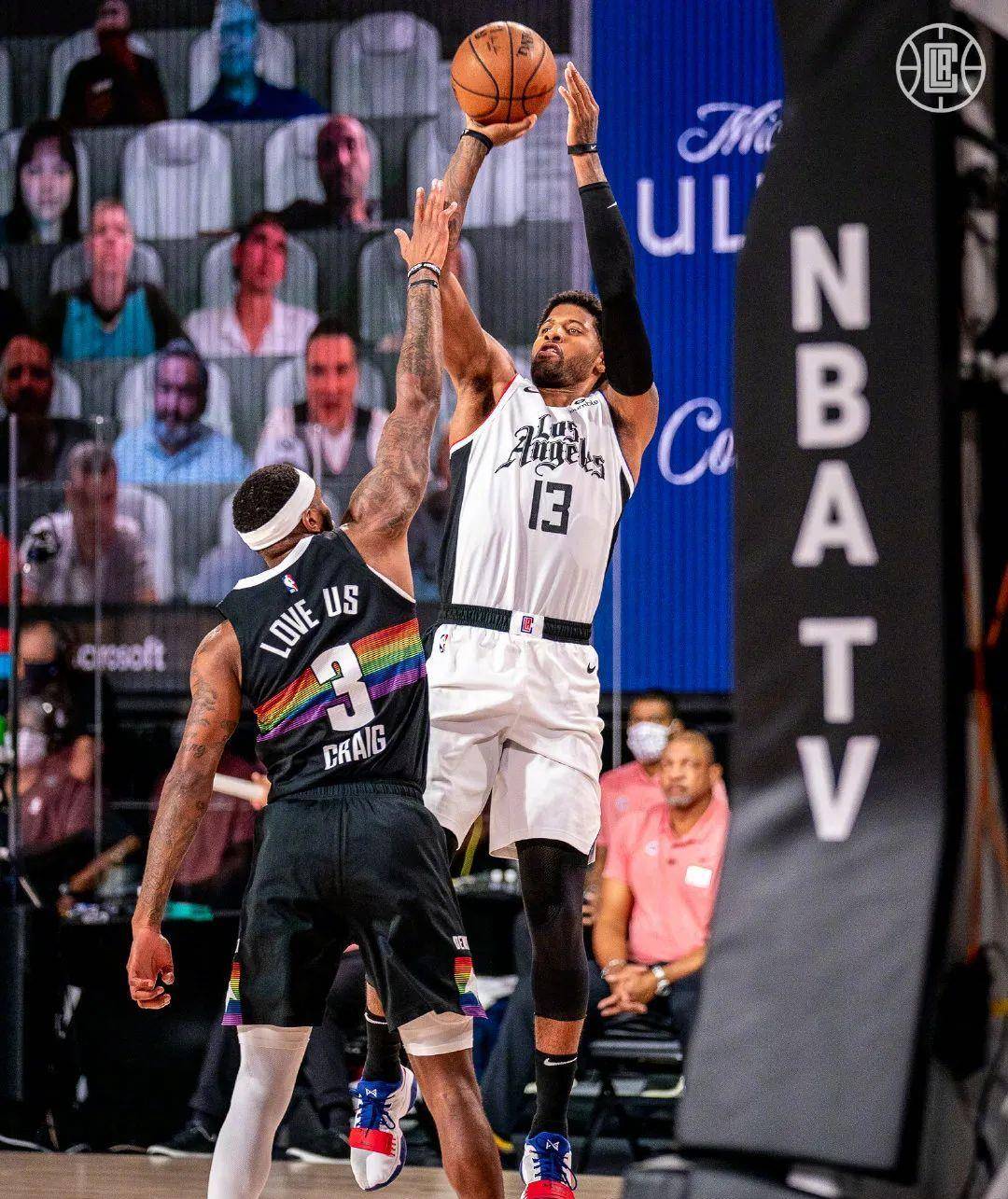 猛龙碾压魔术，乔治扛起全队