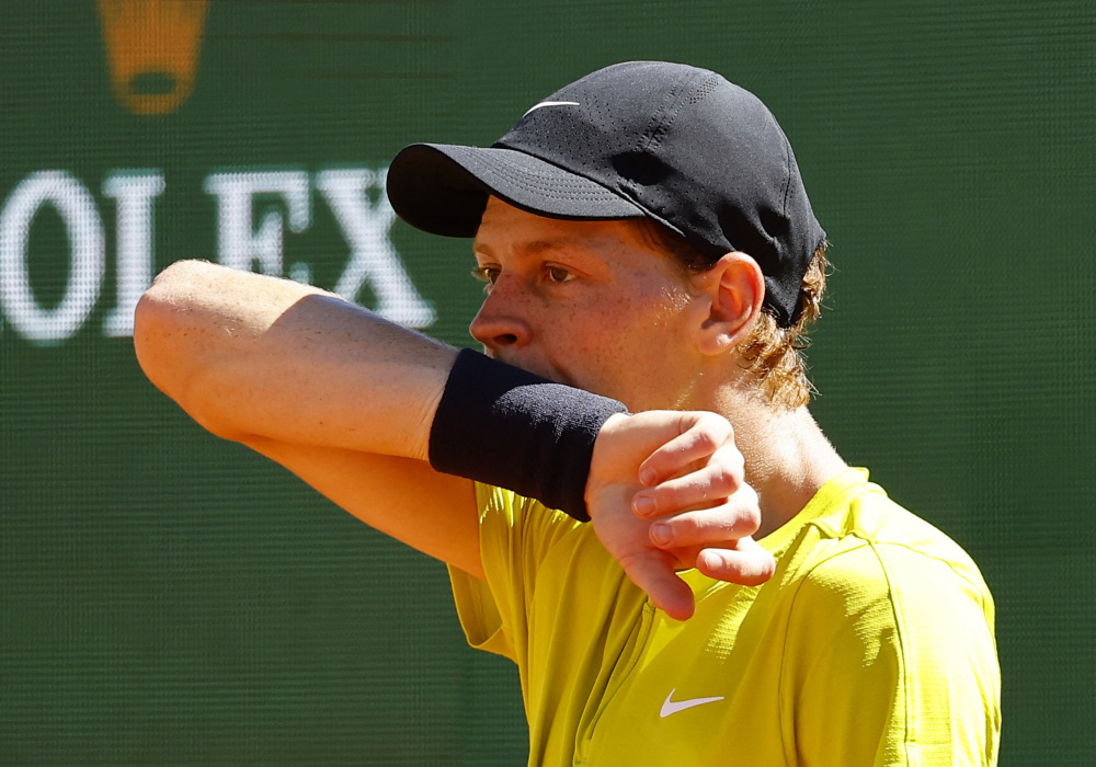 蒙特卡洛大师赛险胜年终总决赛,辛纳高光表现的简单介绍 蒙特卡洛大师赛险胜年终总决赛,辛纳高光表现的简单介绍