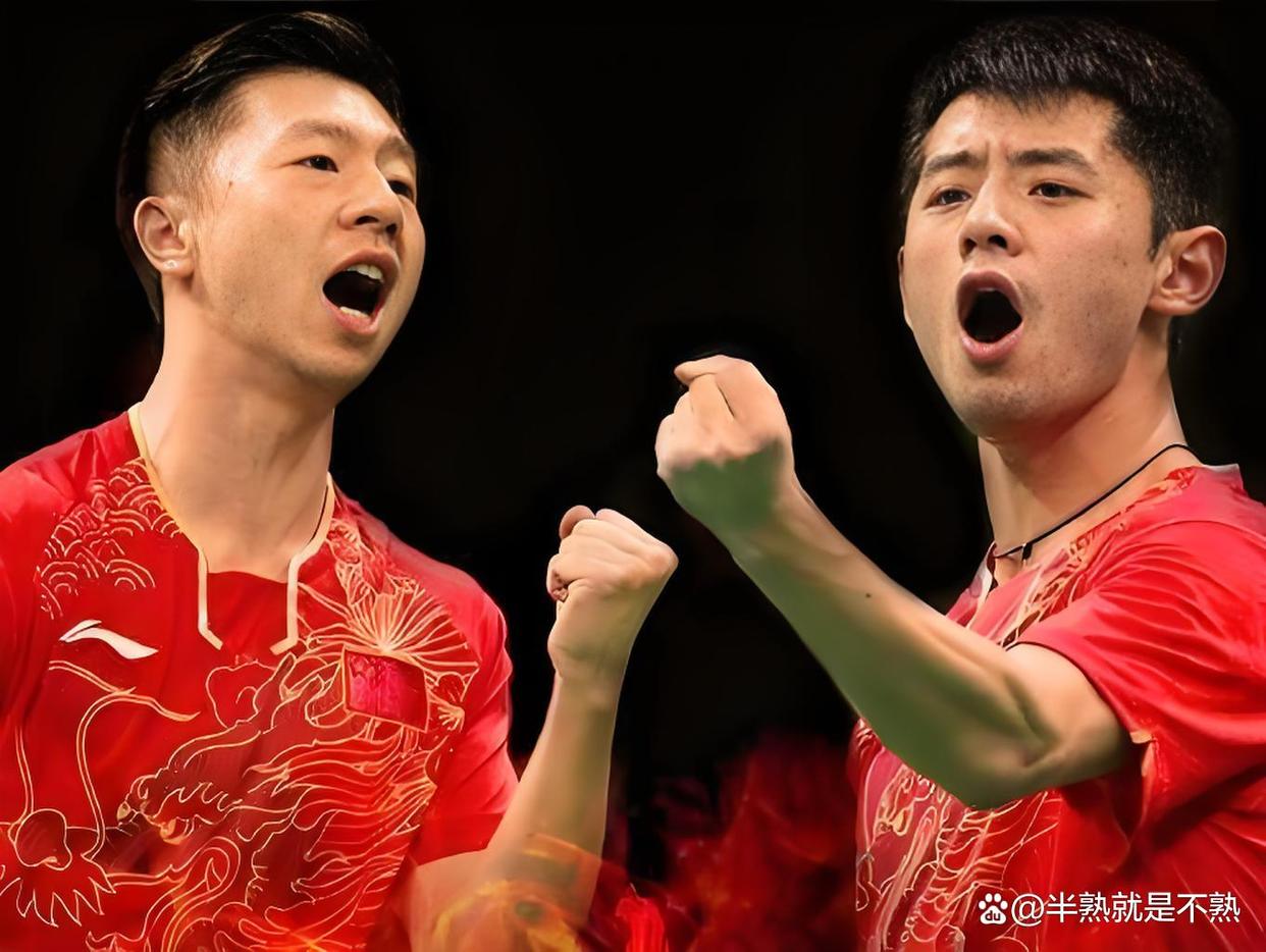 英格兰队鏖战日本队，张继科刷新纪录