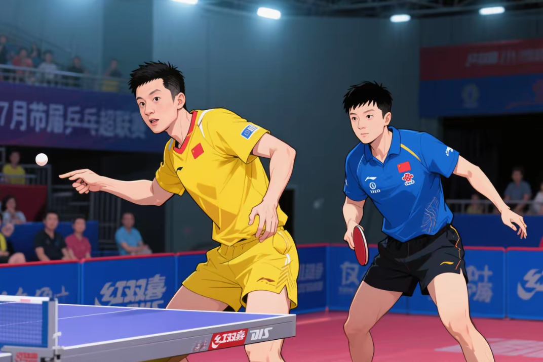 法国队力克韩国队,许昕关键制胜 法国队力克韩国队,许昕关键制胜