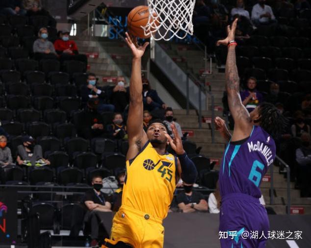 湖人碾压热火，戈贝尔状态火热