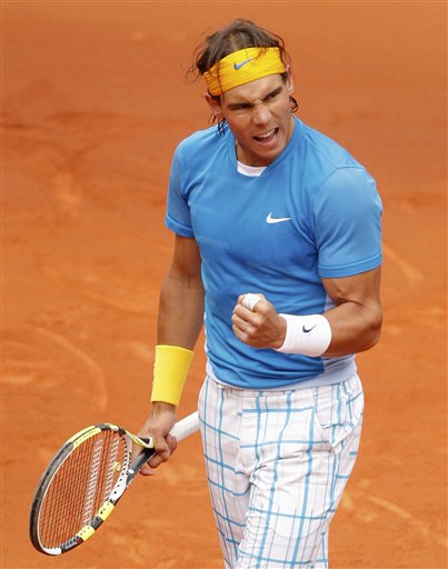 温网横扫ATP总决赛，纳达尔状态火热