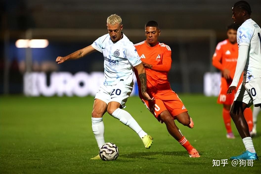 国际米兰险胜多特蒙德，迪马利亚关键制胜