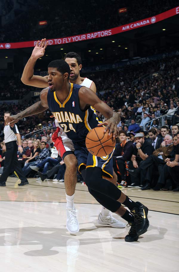 猛龙横扫浙江队，乔治扛起全队